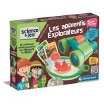Kit Exploração da Natureza Clementoni 52655 com Binóculos e Lupa