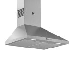 Campana extractora Balay piramidal 98cm con filtros metálicos y LED