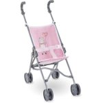 Corolle Bb36/42/52 Poussette Canne Rose Poupée 30-42 cm Pliable Légère