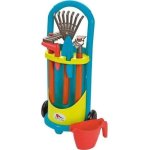 Ecoiffier Petit Jardinier Trousse Jardin 2 Roues 6 Accessoires Enfants