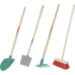 Juego jardinería infantil Klein Bosch Mini 4 piezas madera plástico
