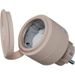 Enchufe inteligente Shelly Wave Outdoor Plug S Z-Wave Control por voz y consumo