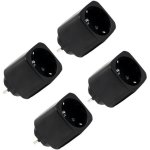 Enchufe inteligente Shelly Plug M Gen3 Bluetooth Wi-Fi Control por voz y consumo