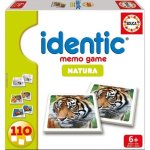 Gioco di memoria Educa Identic Nature 110 carte animali piante