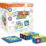 Asmodee Déblok Junior 3D-Logikspiel 40 Progressive Herausforderungen 4+