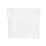 Bandeja de goteo NEDIS FFDT110AT55 universal 55 cm branca
