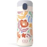 Botella Térmica Monbento MB Pop Paper Cut 360 Ml Acero Inoxidable