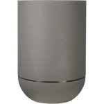 Jardineira Riviera Tulipe Efeito Granito Cinza Mate D40 H57 28L Polipropileno