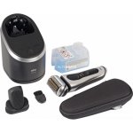 Rasoio Viso Braun Series 9 PRO+ 9597cc Senza Fili 60min Wet&Dry Testine Flessibili