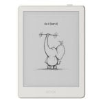 Libro electrónico BOOX Go 6 (Gen II) WiFi Bluetooth 6" 32 GB Blanco