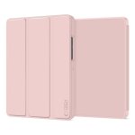 Cover a Libro Tech-Protect per Samsung Galaxy Tab A9 Plus/A11 Plus Rosa