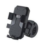 Motorradhalterung Sikenai Xo-51 Schwarz 360°