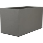 Jardinière Rectangulaire Extérieure Riviera Granit 60x30 cm Gris 33 L