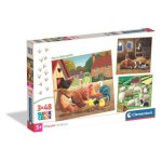 Puzzle Clementoni 25791 para niños de 5 años