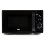 Microonde DOMO DO2520 20 Litri 800W con Funzione Scongelamento Nero