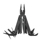 Multiherramienta Leatherman Wave+ Acero Inoxidable Negro 100 mm 18 Herramientas
