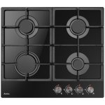 Piastra da cucina Amica PGCA6100APB 4 zone 59 cm Nero