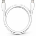 Vention TRVWF USB-C auf USB-C Kabel 1m 60W 3A Weiß
