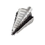Punta a gradini Wolfcraft 2585000 HSS 8-35 mm acciaio inox, metalli, plastica