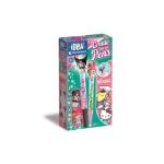 Clementoni Crée Stylos Melody Y Kuromi Set De 2 Bolígrafos Decorativos Para Montar Con Tinta De Colores Y Accesorios
