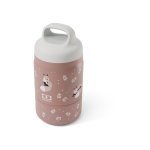 Fiambrera térmica Monbento Handy Fox 2 compartimentos 500 ml aço inoxidável