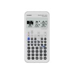 Calcolatrice Casio GraphLight Plus Grafica 8 righe 21 caratteri Grigia