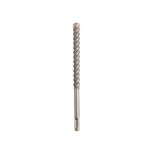 Diager 4g4 Sds-plus Broca Cinceladora Para Hormigón 18 X 460 Mm, 4 Cortadores 150°, Punta Centradora