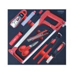 Ks Tools 712.9009 Módulo 2/3 Con 8 Piezas Y Espuma Con Cortes Láser Para Armarios Y Bancos De Trabajo