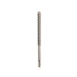 Diager Sds-plus Broca Hormigón 8 Mm X 160 Mm, 4 Acanaladuras, Plaquita 150°, Hélice Enrollada, Punta Con Centrado, Metal Duro