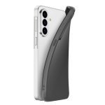 Funda para móvil Cellularline Chroma TPU Nera con microfibra per Galaxy A27