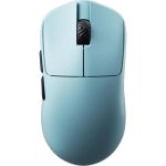 Ratón Scyrox V6 Gaming kabellos 8000 DPI blau ergonomisch ambidextrisch