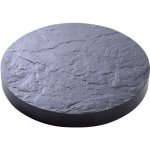 Support à roulettes EDA Ø30 cm Gris Ardoise Polypyrène 5 roues 150 kg