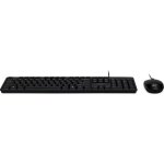 Teclado Acer Combo 100 cableado con ratón USB inglés internacional QWERTY