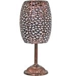 Lanterna Solar Galix G2003 Vintage Cobre LED 10 Lúmens IP44