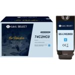 Cartuccia toner G&G per Lexmark CS725de Cyan 12000 pagine