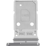 Bandeja SIM Dual Nano-SIM Clappio para Samsung Galaxy S25 FE Negro