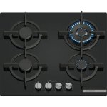 Placa de gas Bosch Serie 6 PPH6A6I10 4 zonas 60 cm Negro