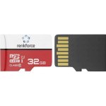 microSDHC Karte Renkforce RF-mSDC-32GB 32 GB UHS-I Class 10 U1