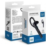Blue Star Premier Adventure Bluetooth 5.3 Mono Wireless Headset mit Mikrofon Schwarz