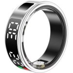 Anillo inteligente Avizar Saturn Talla 10 Bluetooth IP68 Batería 5 días Plata