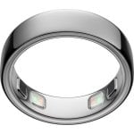 Smart Ring Oura Ring 5 Größe 13 Bluetooth IP68 Gesundheit Silber