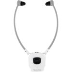 Auricolari Technisat StereoMan ISI 3 Bluetooth Wireless e Cablati Bianchi con Microfono
