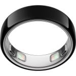 Intelligenter Ring Oura Ring 5 Größe 13 Bluetooth IPX8 Wiederaufladbare Batterie Titan Schwarz