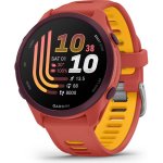 Garmin Forerunner 170 Music GPS 1,2" AMOLED Orange Sportarmband M IPX7 Wasserdicht Pulsuhr