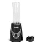 Batidora de vaso portátil Aigostar 250 W 0,5 L Tritan Negro Transparente