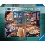 Puzzle Ravensburger My Refuge Cobertizo Acogedor 1000 Pièces
