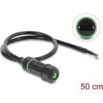 Câble Réseau Delock 87181 CAT6 IP68 50 cm Extrémités Ouvertes