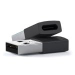 Adaptateur USB 3.0 USB-A vers USB-C Satechi Noir (lot de 2)
