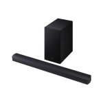 Soundbar Samsung HW-B66CF 3.1 370W Bluetooth Subwoofer Q-Symphony Dolby Digital