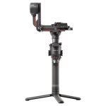 Stabilisateur Manu 3-Axes DJI RS 2 Noir Charge 4,5 kg Fibre Carbone